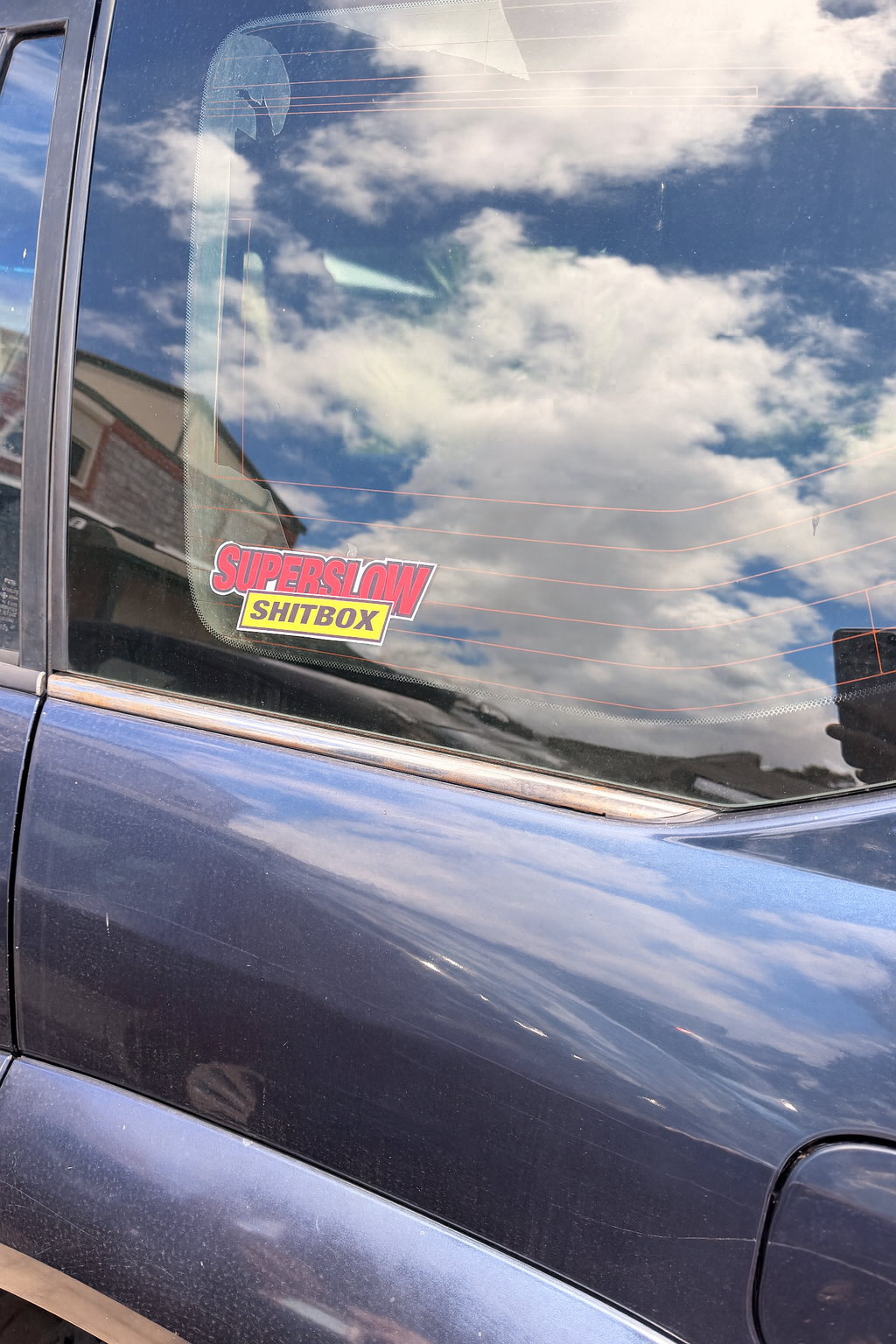 SUPERSLOW SH*TBOX STICKER