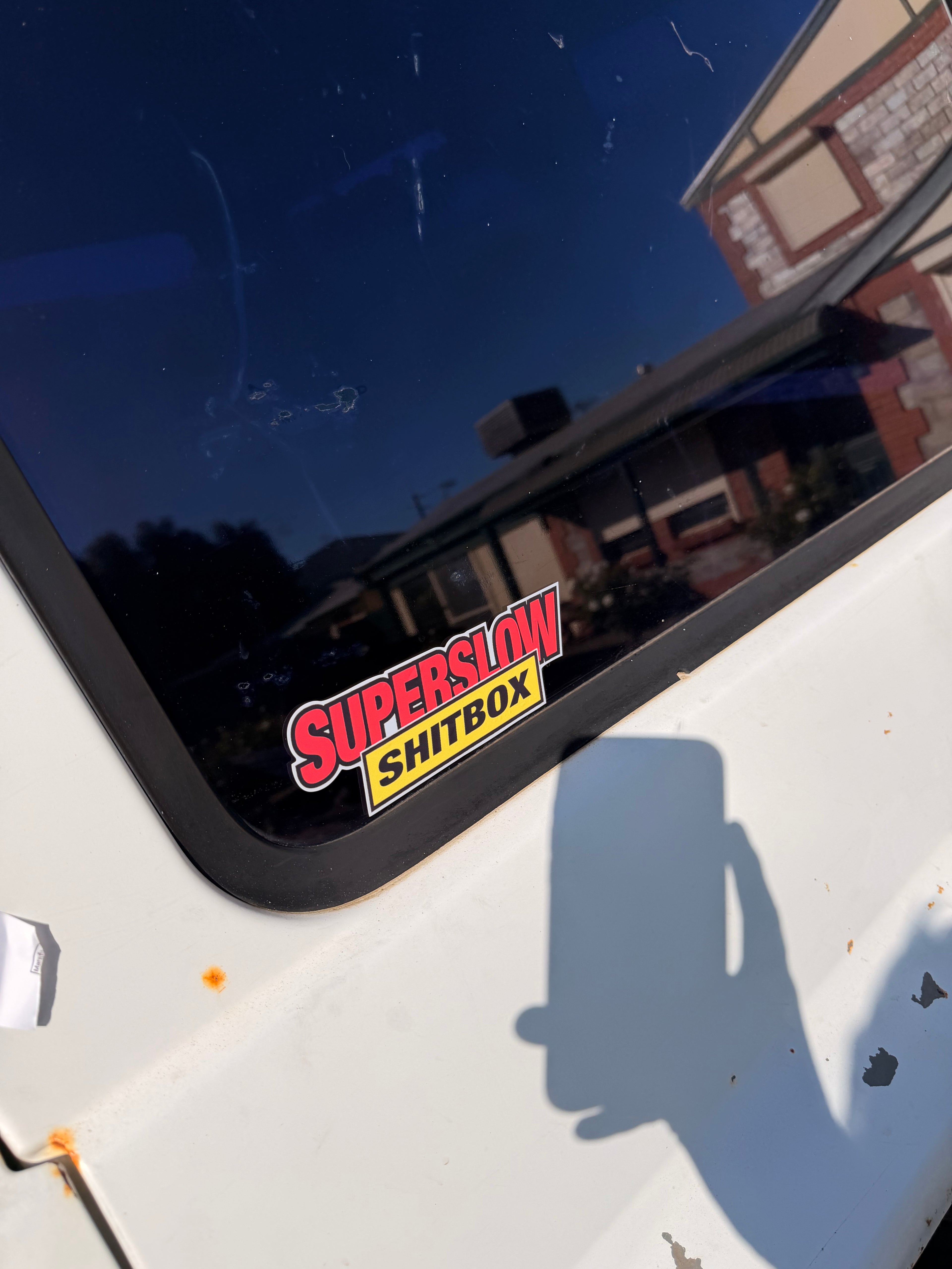 SUPERSLOW SH*TBOX STICKER