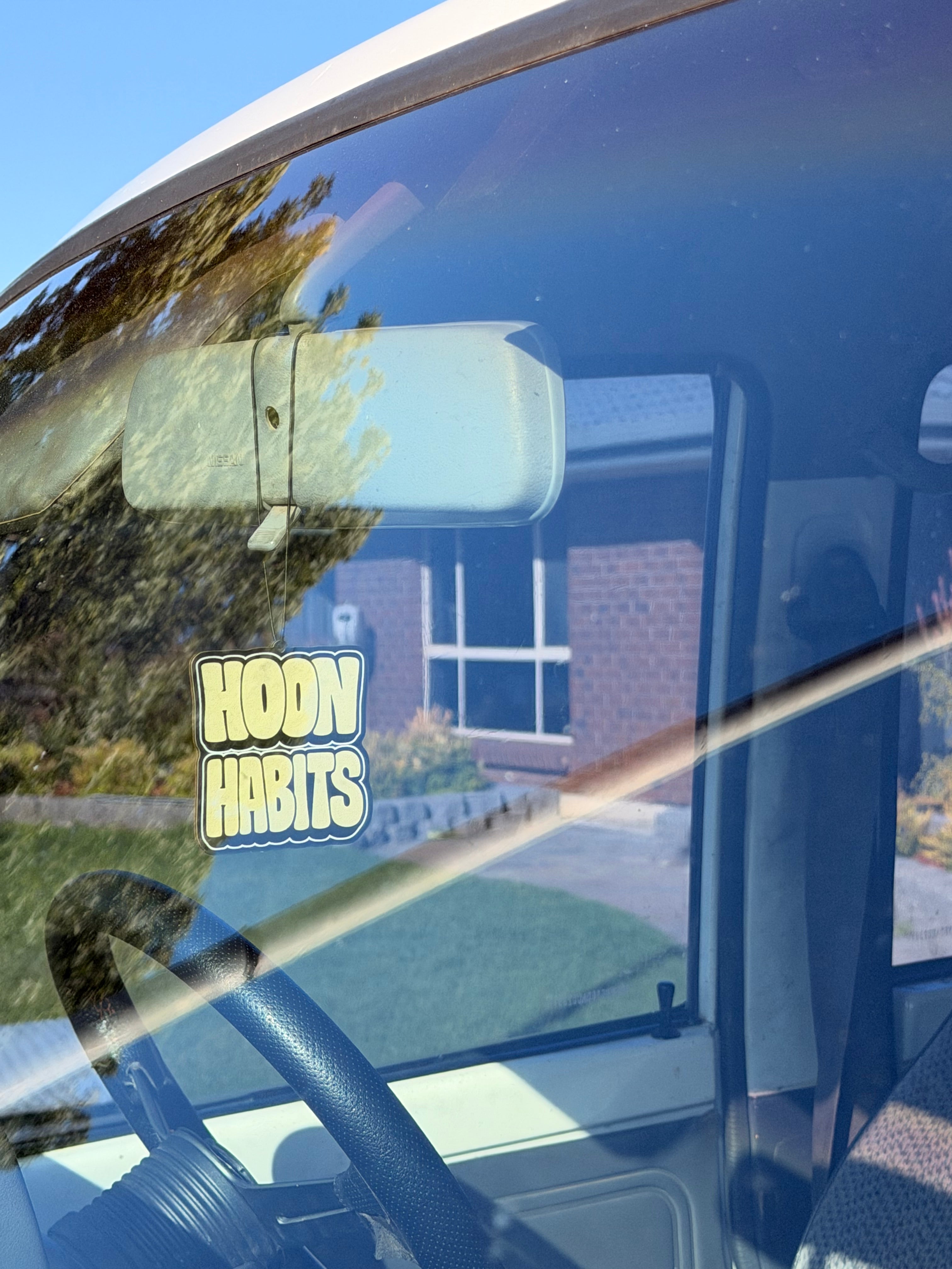 HOON HABITS "BERRY BLAST" AIR FRESHENER